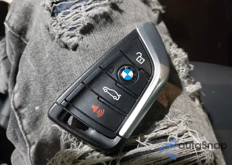 2019 BMW X4 xDrive30I z USA, uszkodzony, nr VIN 5UXUJ3C5XKLG55499